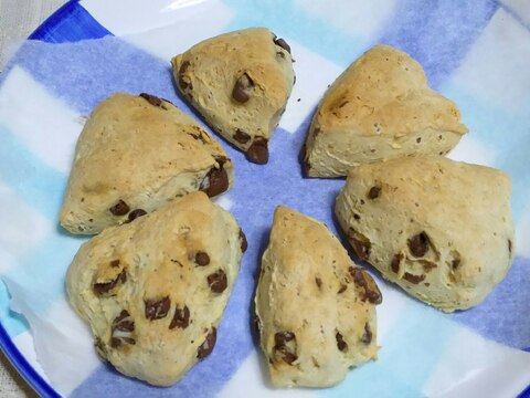 バター不使用 簡単ヨーグルト入りチョコスコーン レシピ 作り方 By るみっきー 楽天レシピ バター不使用 簡単ヨーグルト入りチョコスコーン レシピ 作り方 By るみっきー 楽天レシピ